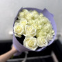 23 белые розы фото 2