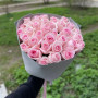 31 розовая роза